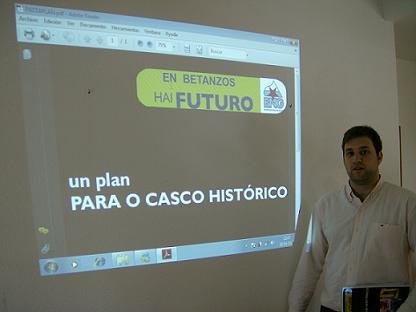 Presentación do proxecto para o Casco Histórico do BNG