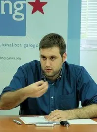 Henrique del Rio &eacute; o voceiro do BNG