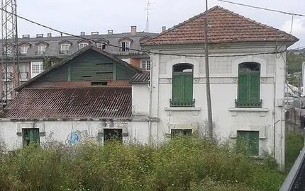 A f&aacute;brica da luz da Ponte Nova