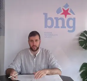 Henrique del R&iacute;o &eacute; o voceiro do BNG
