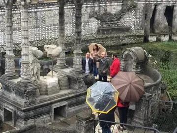 Visita ao Pasatempo co deputado de Patrimonio