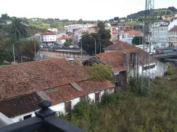 Vista da cuberta da F&aacute;brica da Luz