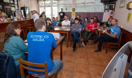 Un intre do encontro. ARUME_9905