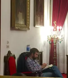 Henrique del R&iacute;o nun pleno
