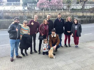 Concentraci&oacute;n diante do Pasatempo