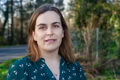 Amelia S&aacute;nchez &eacute; a portavoz do BNG