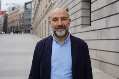 N&eacute;stor Rego &eacute; deputado do BNG no Congreso