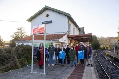 Presentaci&oacute;n da campa&ntilde;a Queremos Tren