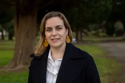 Amelia S&aacute;nchez &eacute; a portavoz do BNG
