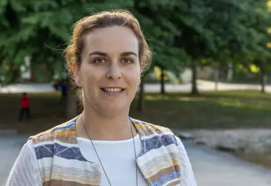 Amelia S&aacute;nchez &eacute; a portavoz do BNG de Betanzos