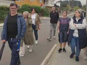 Ed&iacute;s do BNG nun percorrido por Infesta