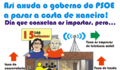 Así axuda o goberno do PSOE a pasar a costa de xaneiro