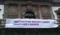 O Pleno, a proposta do BNG, acorda colocar unha faixa a prol do aborto no balcón do Concello