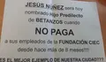 O BNG-AA non asiste a homenaxe a Núñez en apoio aos traballadores do CIEC que non cobran