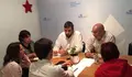 O portavoz do BNG na Deputación visita Betanzos para coñecer de primeira man a situación do Pasatempo e o Casco Histórico