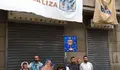 Denunciamos que o goberno do PSOE nos obrigou a levantar o photocall medieval