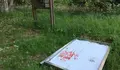 Advertimos no pleno do mal estado de limpeza e mantemento que presenta o Campo dos Caneiros