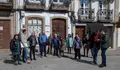 Cuestionamos no Pleno que o goberno local non resolva o problema co tránsito no Casco Histórico