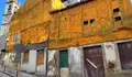 O BNG pide que se tomen medidas cun inmóbel que ameza con colapsarse na rúa de Santiago