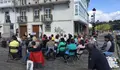 O BNG homenaxeou esta mañá a Antolín Faraldo no 200 aniversario do seu nacemento