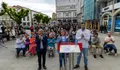 O BNG celebra o seu mitin central pedindo que Betanzos recupere o seu papel de vila de referencia e de cabeceira comarcal