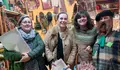 O BNG presentou a campaña "Mellor local, mellor galego" cun reparto por Betanzos