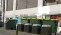 O BNG reclama a limpeza e recolocación dos colectores de lixo