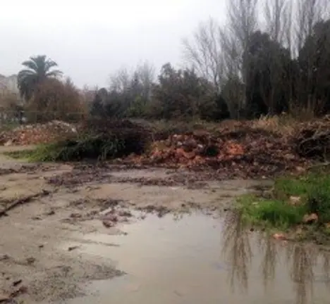 Imaxe de arquivo dun vertedoiro a car&oacute;n da &aacute;rea de autocaravanas