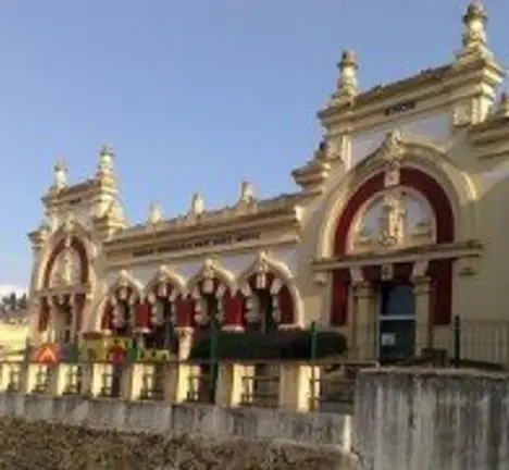 A escola infantil municipal