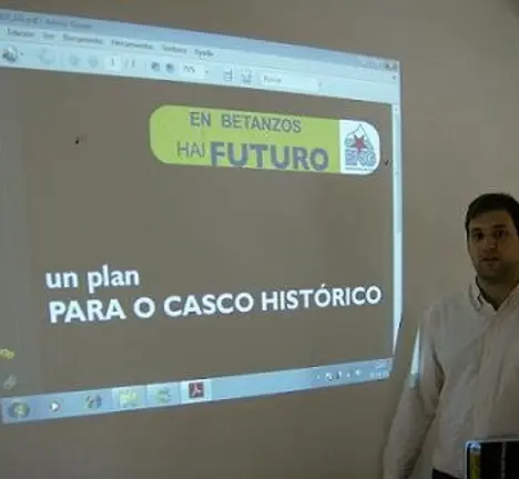 Presentaci&oacute;n do proxecto para o Casco Hist&oacute;rico do BNG