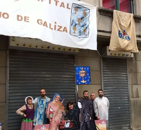photocall medieval