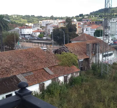 Vista da cuberta da F&aacute;brica da Luz