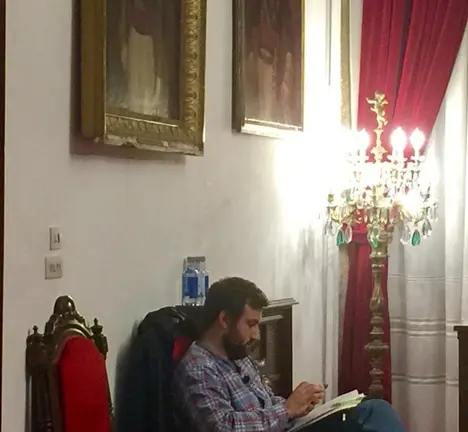 Henrique del R&iacute;o nun pleno