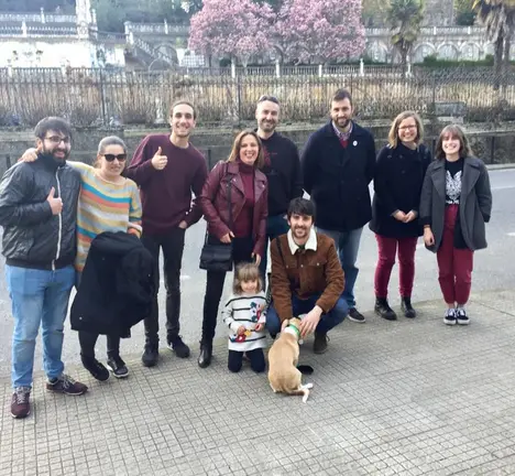 Concentraci&oacute;n diante do Pasatempo