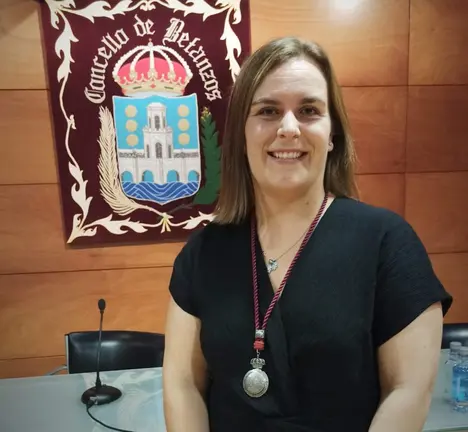 Amelia S&aacute;nchez &eacute; a voceira do BNG