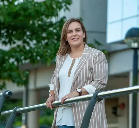 Amelia S&aacute;nchez &eacute; a portavoz do BNG de Betanzos