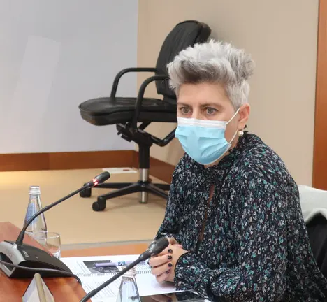 Mercedes Queixas &eacute; deputada do BNG no Parlamento galego