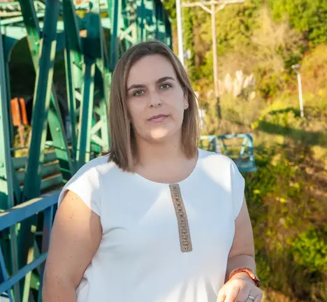 Amelia S&aacute;nchez &eacute; a portavoz do BNG