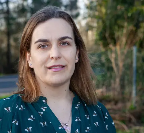 Amelia S&aacute;nchez &eacute; a portavoz do BNG
