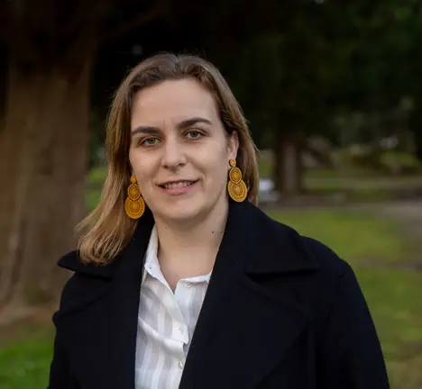 Amelia S&aacute;nchez &eacute; a portavoz do BNG